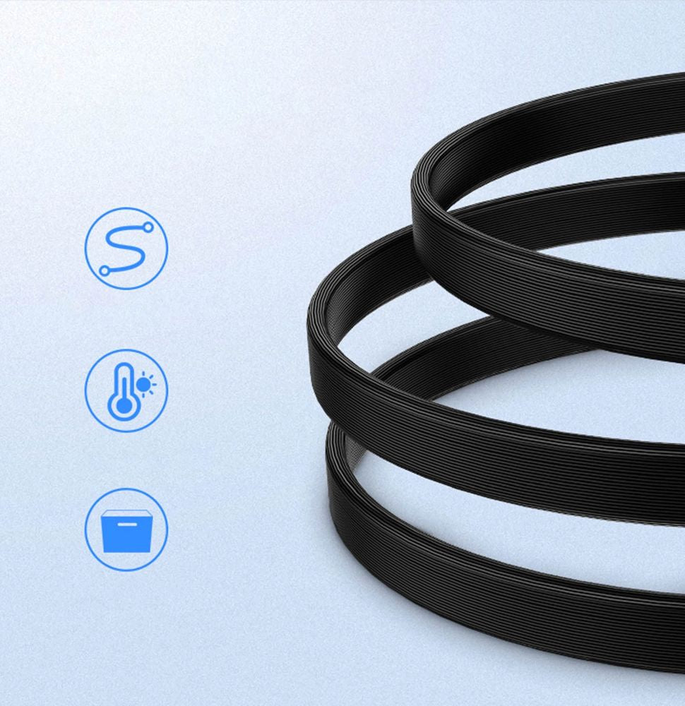 Gewinkeltes Kabel für SATA 3.0-Laufwerk Ugreen, 0,5m, schwarz
