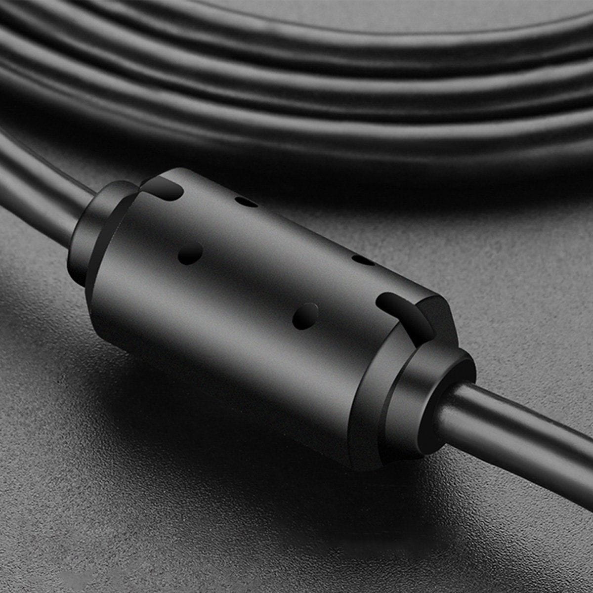 Druckerkabel USB (Stecker) auf USB Typ B (Stecker), Ugreen US210, 2 m, Schwarz