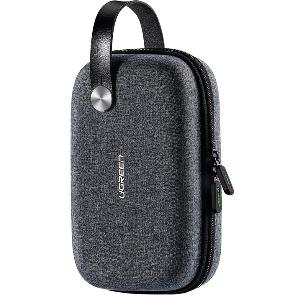 Hülle für HDD, SSD und Zubehör Ugreen LP152 20,3 x 12,9 x 7,2 cm, Grau-Schwarz
