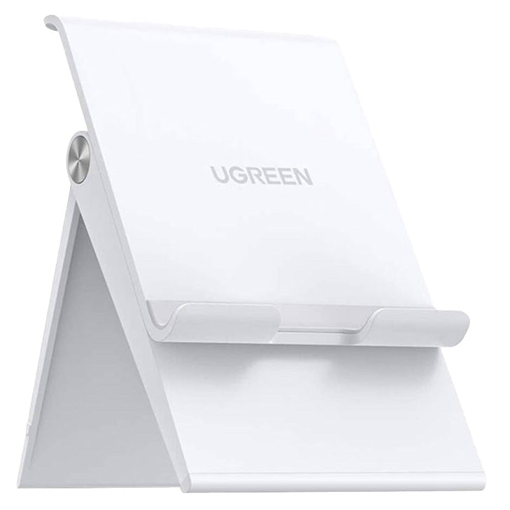 Halterung, Ständer, Schreibtischständer Ugreen LP247 für Telefon / Tablet, Weiß