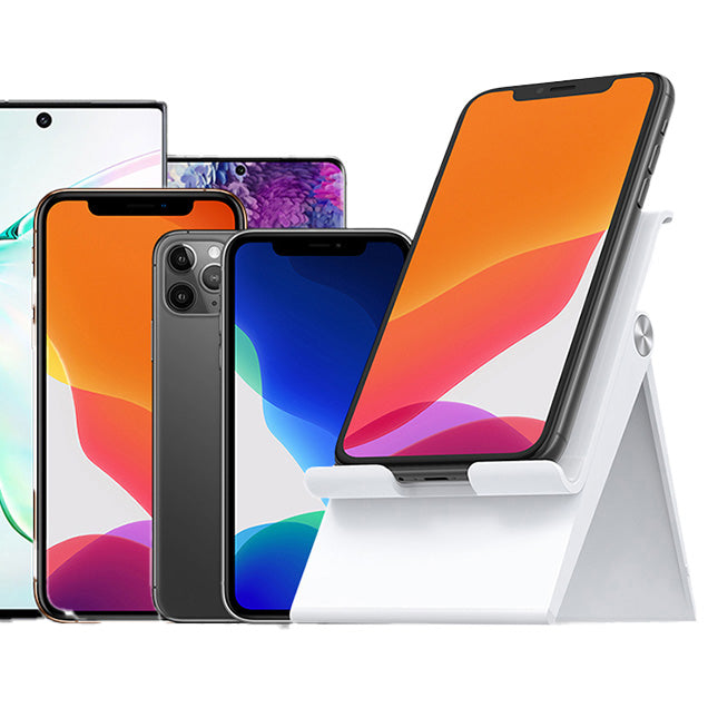 Halterung, Ständer, Schreibtischständer Ugreen LP247 für Telefon / Tablet, Weiß