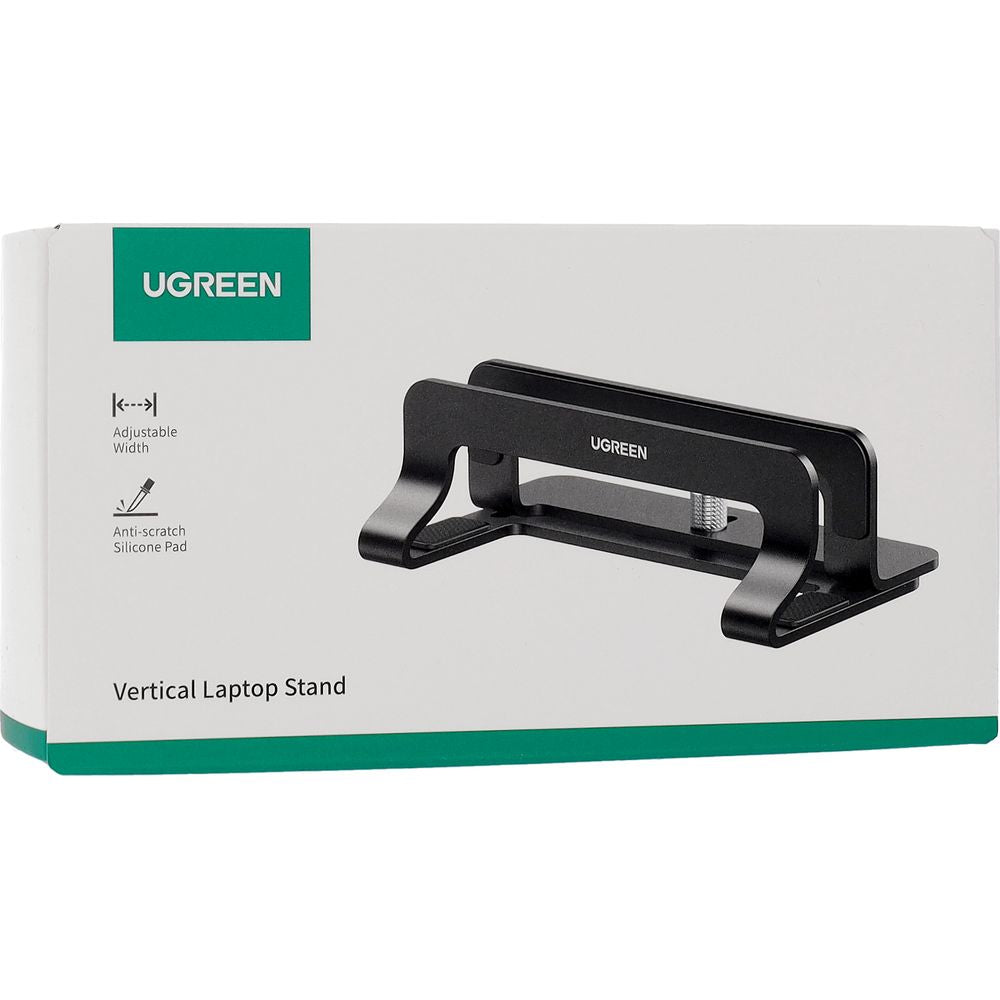 Halterung, Ständer, Tischständer für Laptops, Vertikal, Ugreen LP258, Schwarz