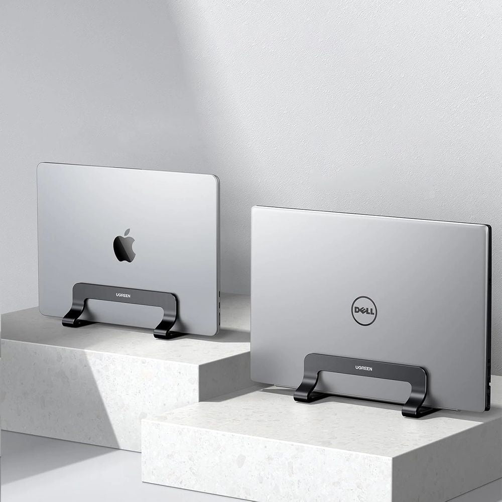 Halterung, Ständer, Tischständer für Laptops, Vertikal, Ugreen LP258, Schwarz