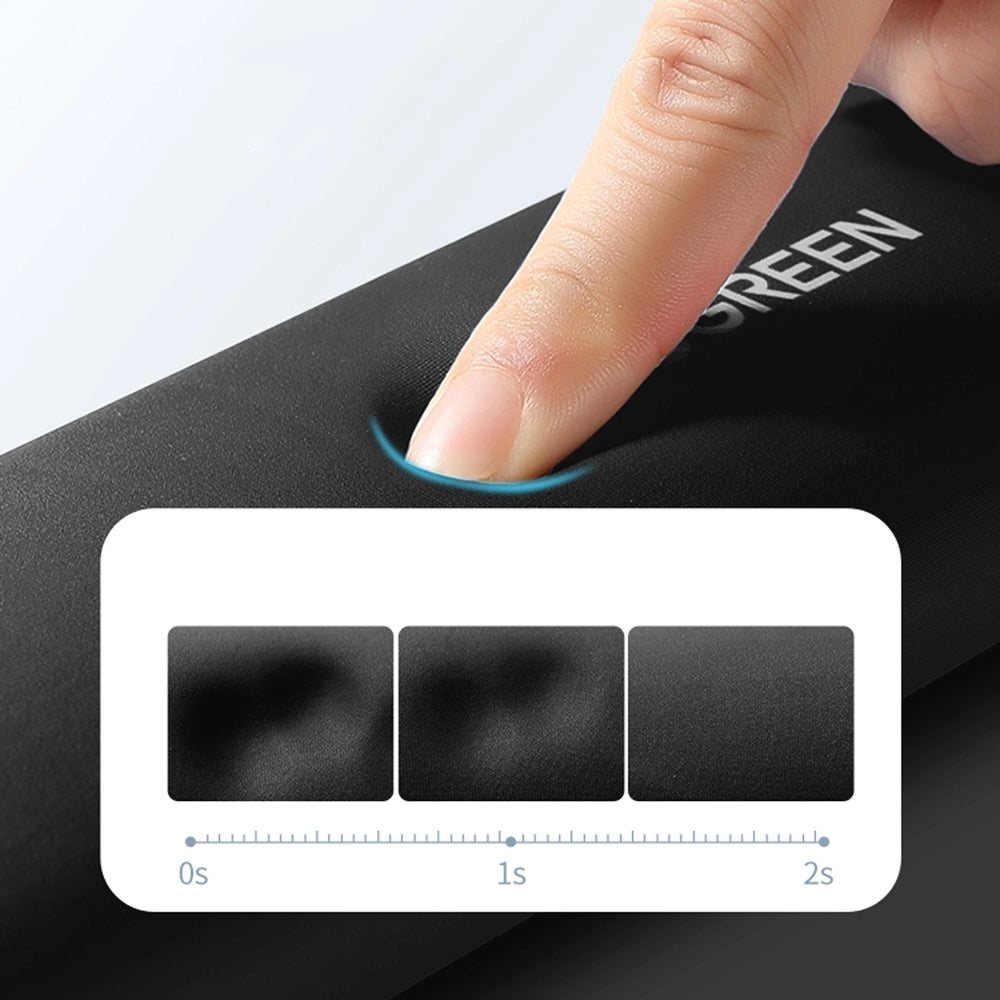 Ergonomische Tastaturauflage Ugreen LP699, Schwarz