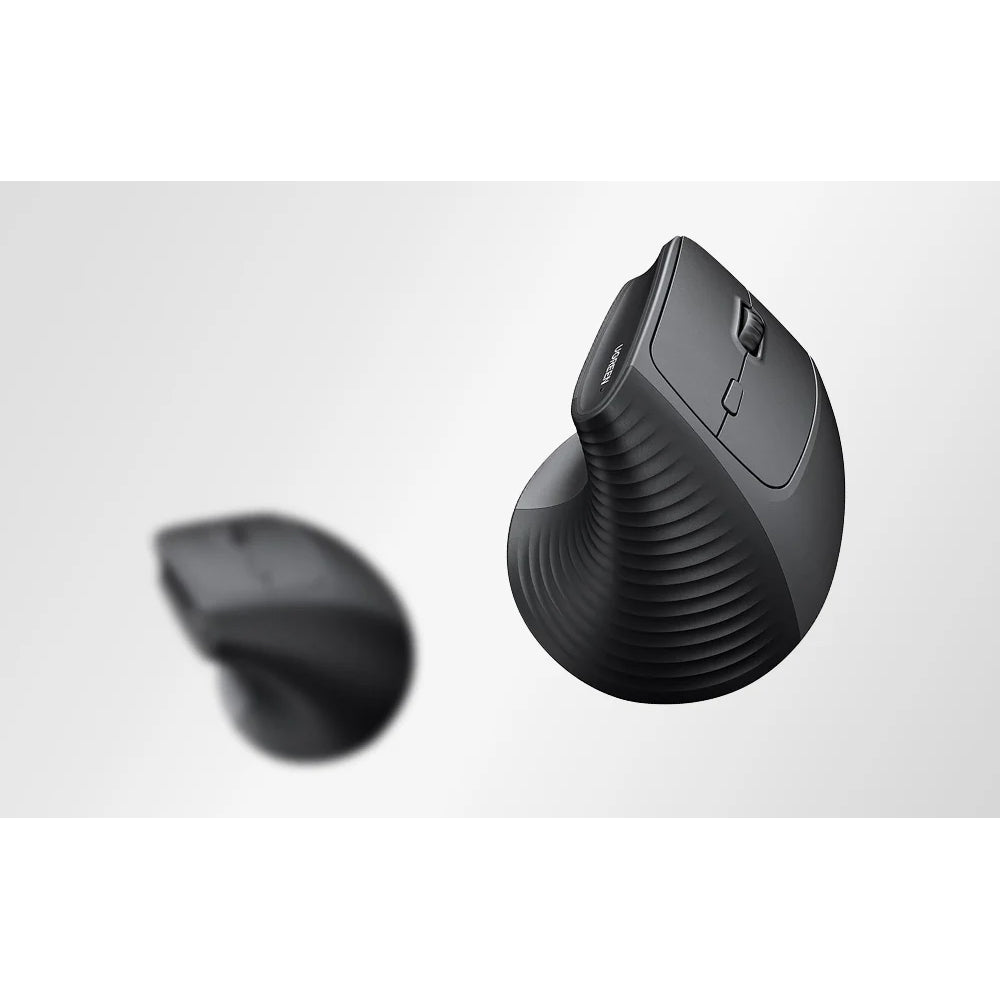 Ergonomische kabellose Maus, Ugreen M571, 2.4 GHz USB, Schwarz