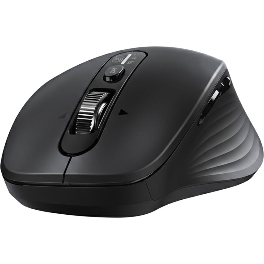 Kabellose ergonomische Maus, Bluetooth, 2.4 GHz USB-A, 5000 DPI, Ugreen M752, Schwarz