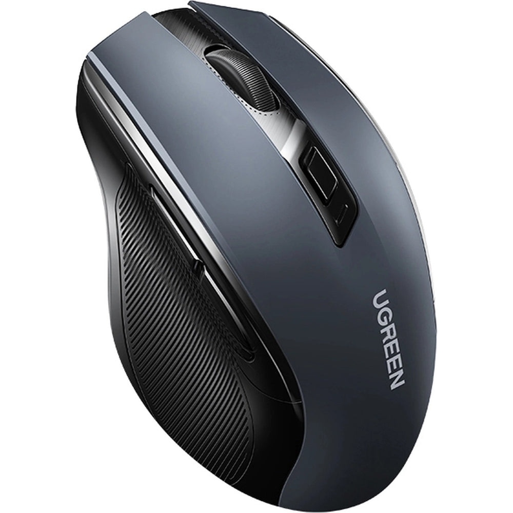 Kabellose Maus Ugreen MU006, 2.4 GHz USB-A, 4000 DPI, Schwarz