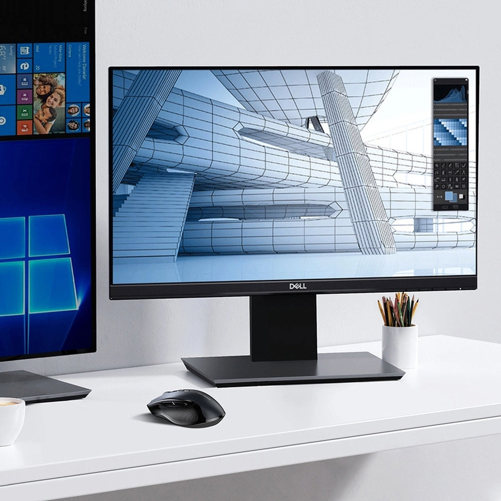 Kabellose Maus Ugreen MU006, 2.4 GHz USB-A, 4000 DPI, Schwarz