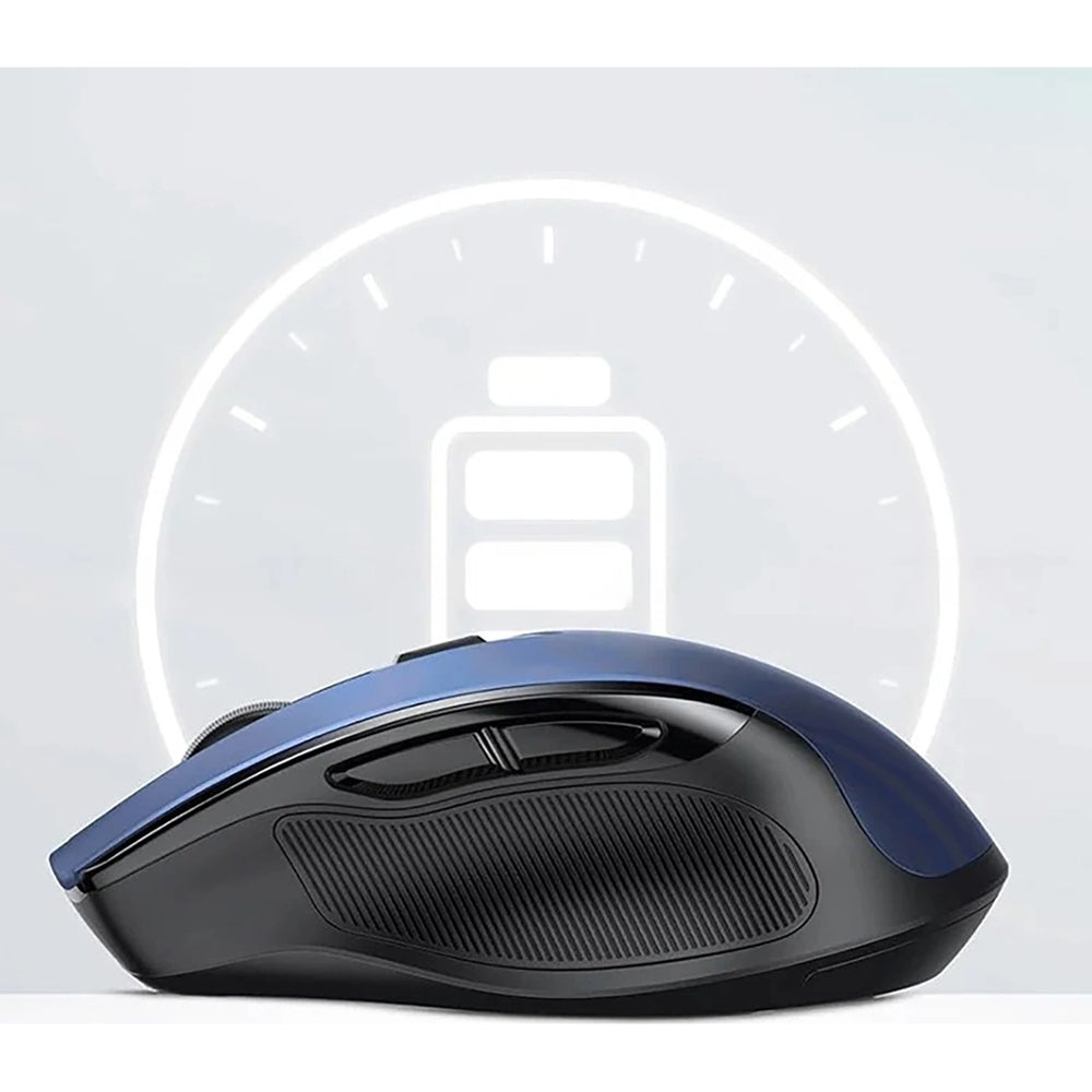 Kabellose Maus Ugreen MU006, 2.4 GHz USB-A, 4000 DPI, Blau