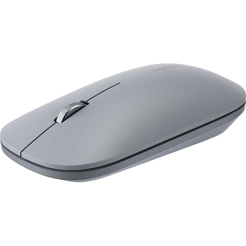 Kabellose optische Maus, Ugreen MU001 Portable Wireless Mouse, USB 2.4GHz, Grau