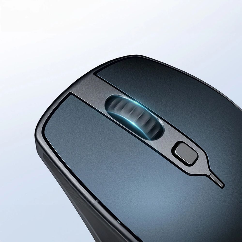 Kabellose ergonomische Maus, Ugreen MU101 Ergonomic Wireless Mouse, USB 2.4GHz, Bluetooth, Blau