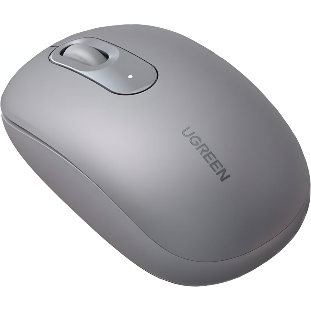 Kabellose optische Maus, Ugreen MU105 Wireless Mouse, USB 2.4GHz, Grau