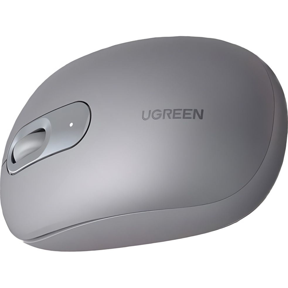 Kabellose optische Maus, Ugreen MU105 Wireless Mouse, USB 2.4GHz, Grau