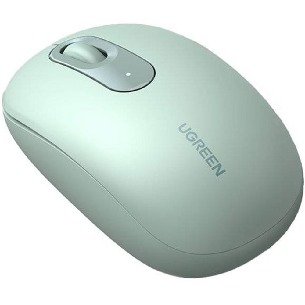 Kabellose optische Maus, Ugreen MU105 Wireless Mouse, USB 2.4GHz, Grün