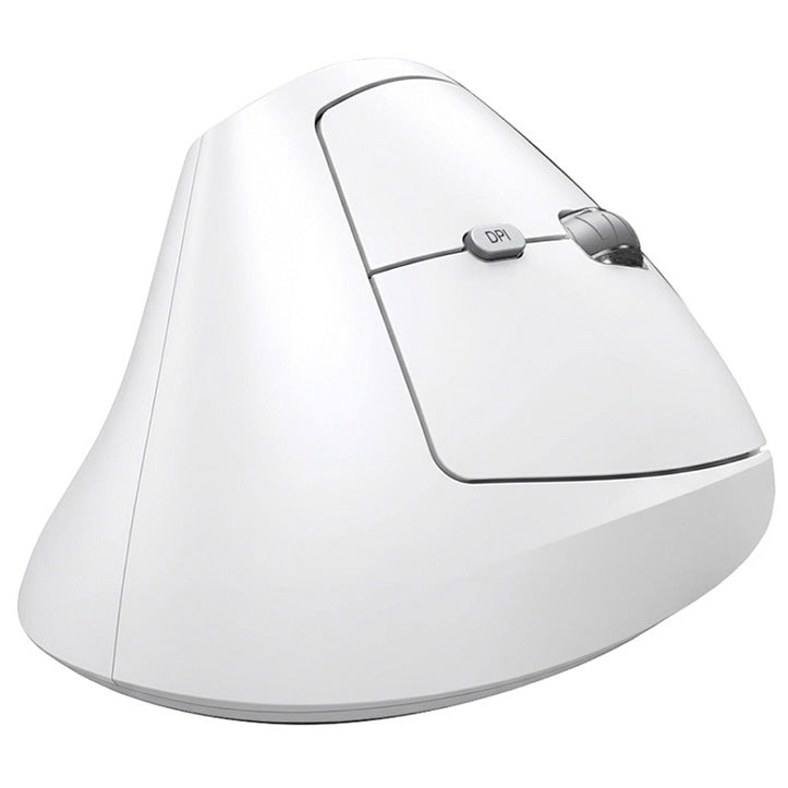 Ergonomische kabellose Maus, Ugreen M371, Bluetooth / 2.4 GHz USB, Weiß