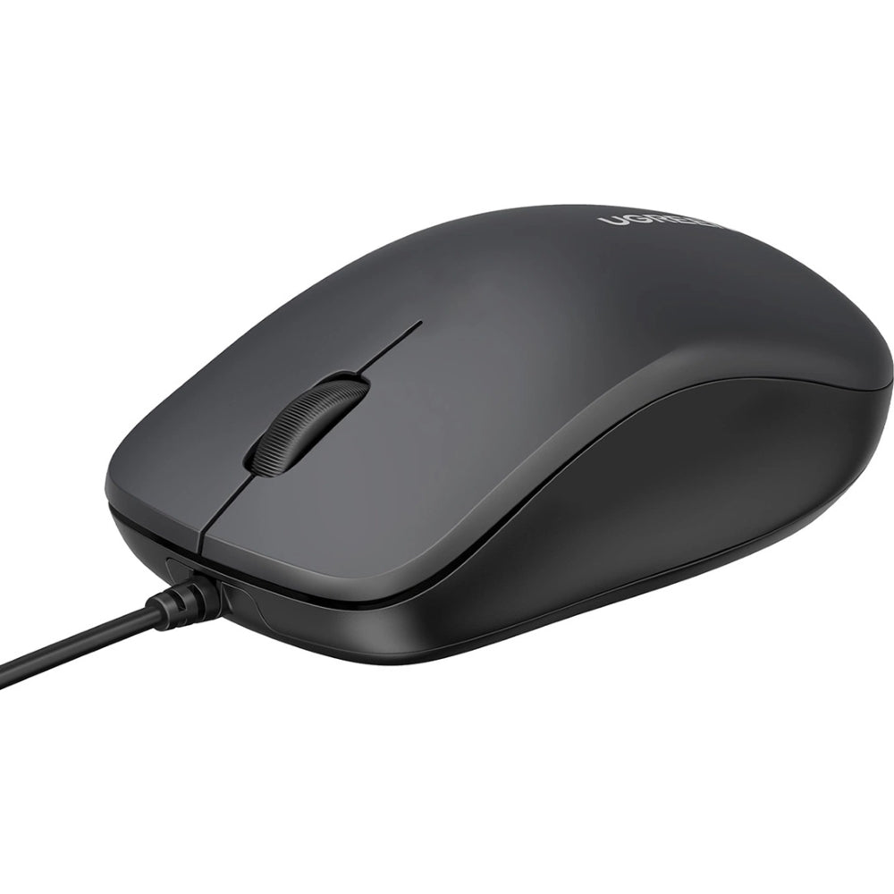 Kabelgebundene ergonomische Maus, USB-A, 1200 DPI, Ugreen MU007, Schwarz