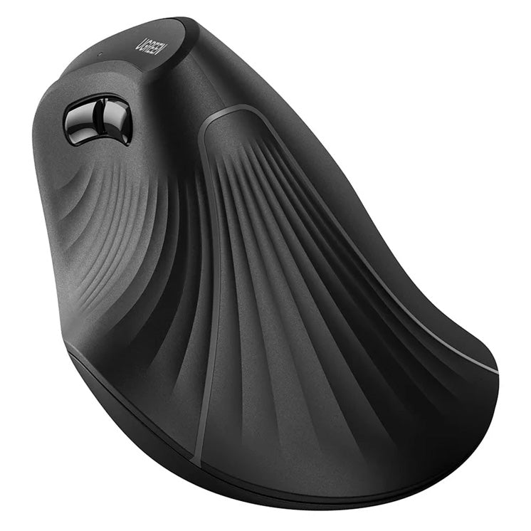 Ergonomische kabellose optische Maus, Ugreen MU008Smini, Bluetooth 5.0 und 2.4 GHz USB, Schwarz