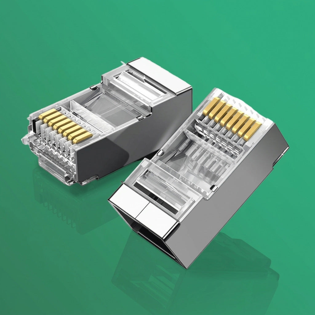 Stecker, Ende RJ45 Ugreen NW111 Cat. 6 / Cat. 6e / 5e / 5 8P8C, 100 Stück