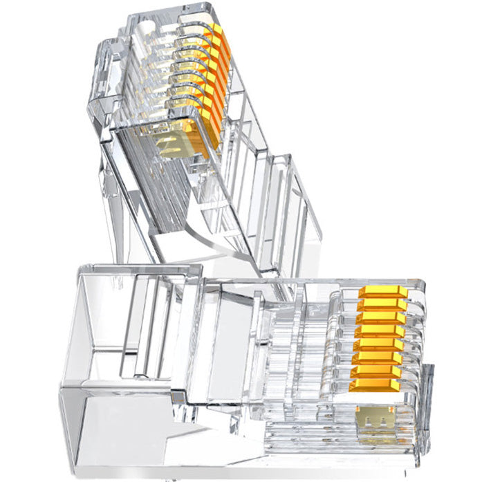 Stecker, Ende RJ45 Ugreen NW120 Cat. 6 / 5e / 5 8P8C, 50 Stück