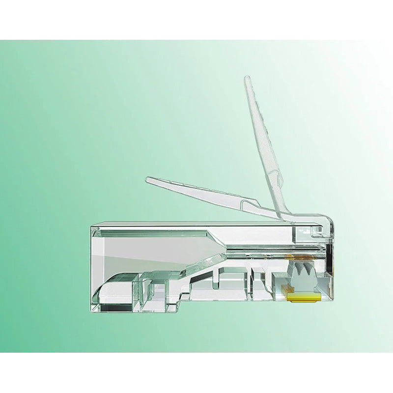 Stecker, Ende RJ45 Ugreen NW120 Cat. 6 / 5e / 5 8P8C, 50 Stück