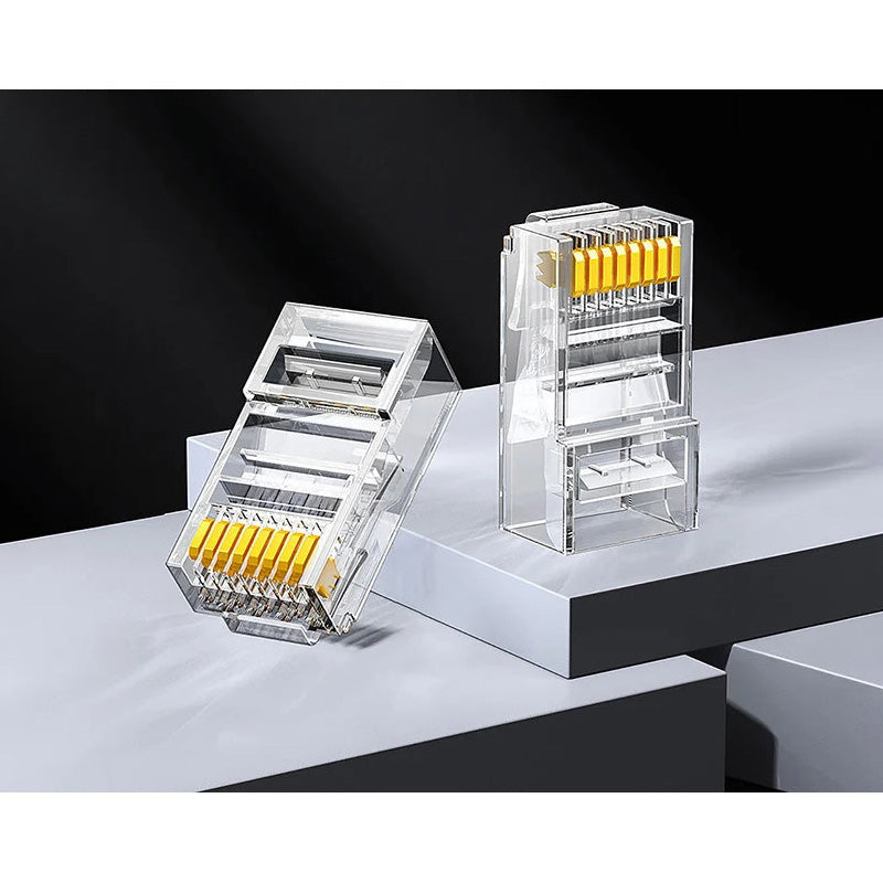 Stecker, Ende RJ45 Ugreen NW120 Cat. 6 / 5e / 5 8P8C, 50 Stück