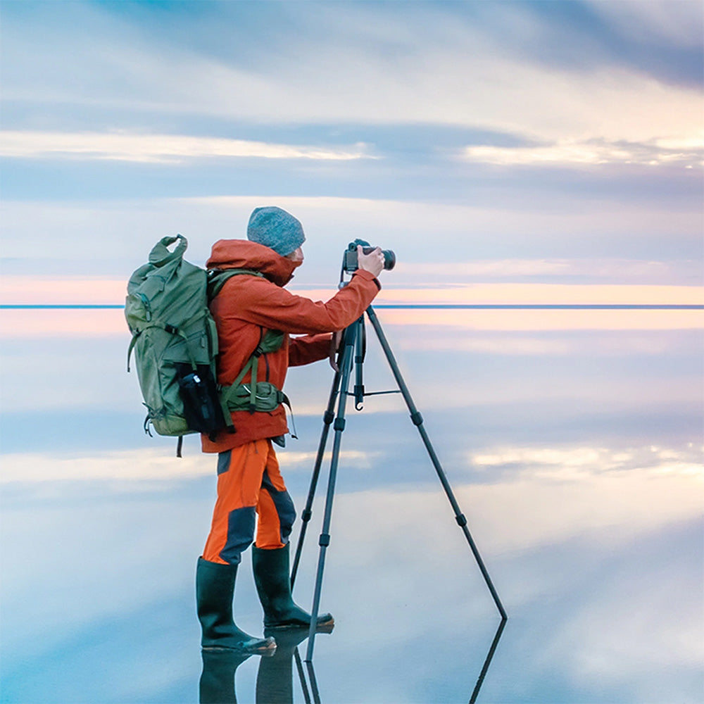 Handgriff, Stange, Stativ für Telefon, Kamera, Ugreen Professional Tripod LP661, Schwarz