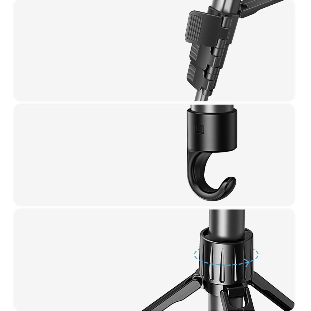 Handgriff, Stange, Stativ für Telefon, Kamera, Ugreen Professional Tripod LP661, Schwarz