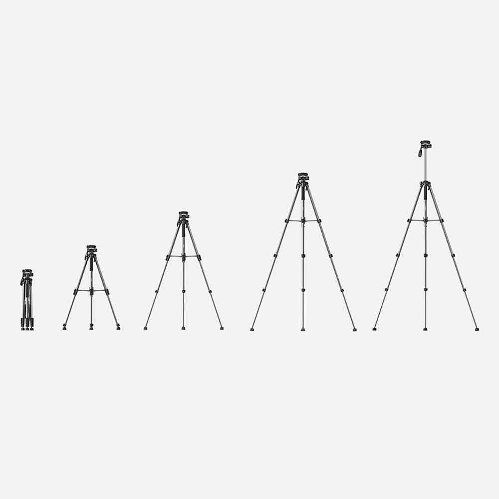 Handgriff, Stange, Stativ für Telefon, Kamera, Ugreen Professional Tripod LP661, Schwarz