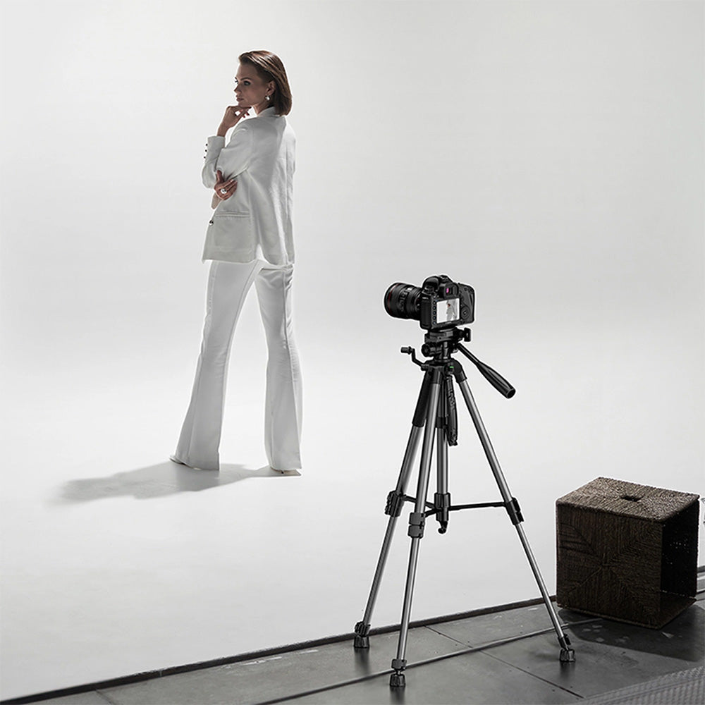Handgriff, Stange, Stativ für Telefon, Kamera, Ugreen Professional Tripod LP661, Schwarz