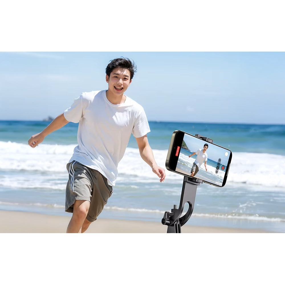 Halterung, Stab, 4-Bein-Stativ mit Fernbedienung, 1,7m, Ugreen P849 Selfie Stick Bluetooth, Schwarz