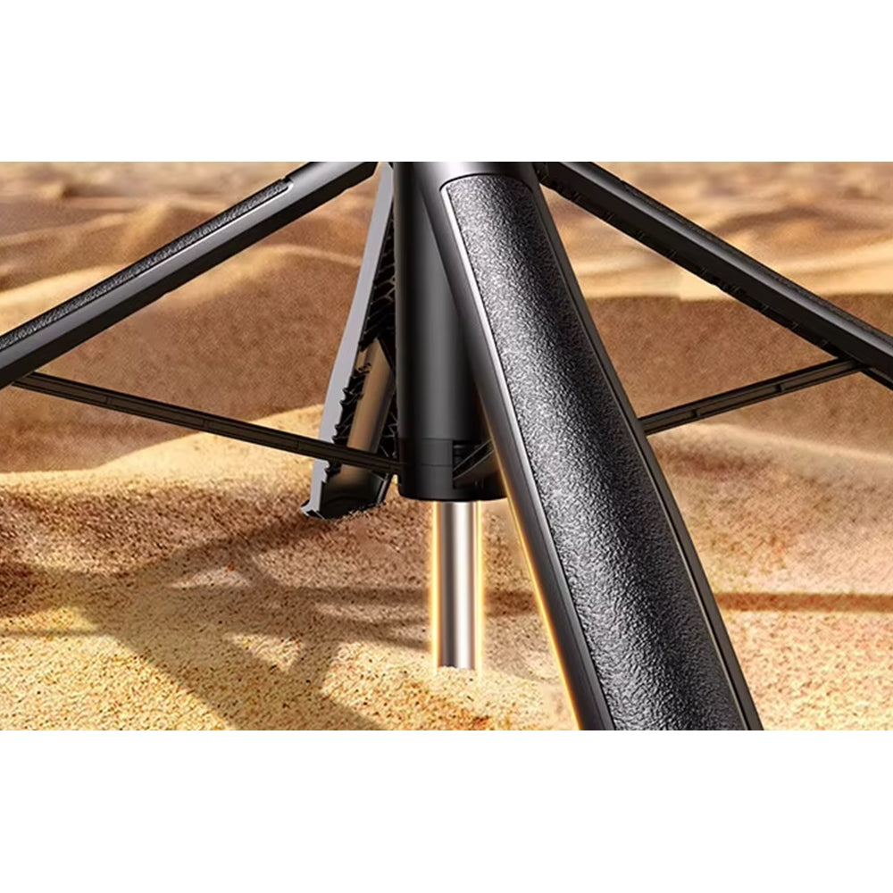 Halterung, Stab, 4-Bein-Stativ mit Fernbedienung, 1,7m, Ugreen P849 Selfie Stick Bluetooth, Schwarz
