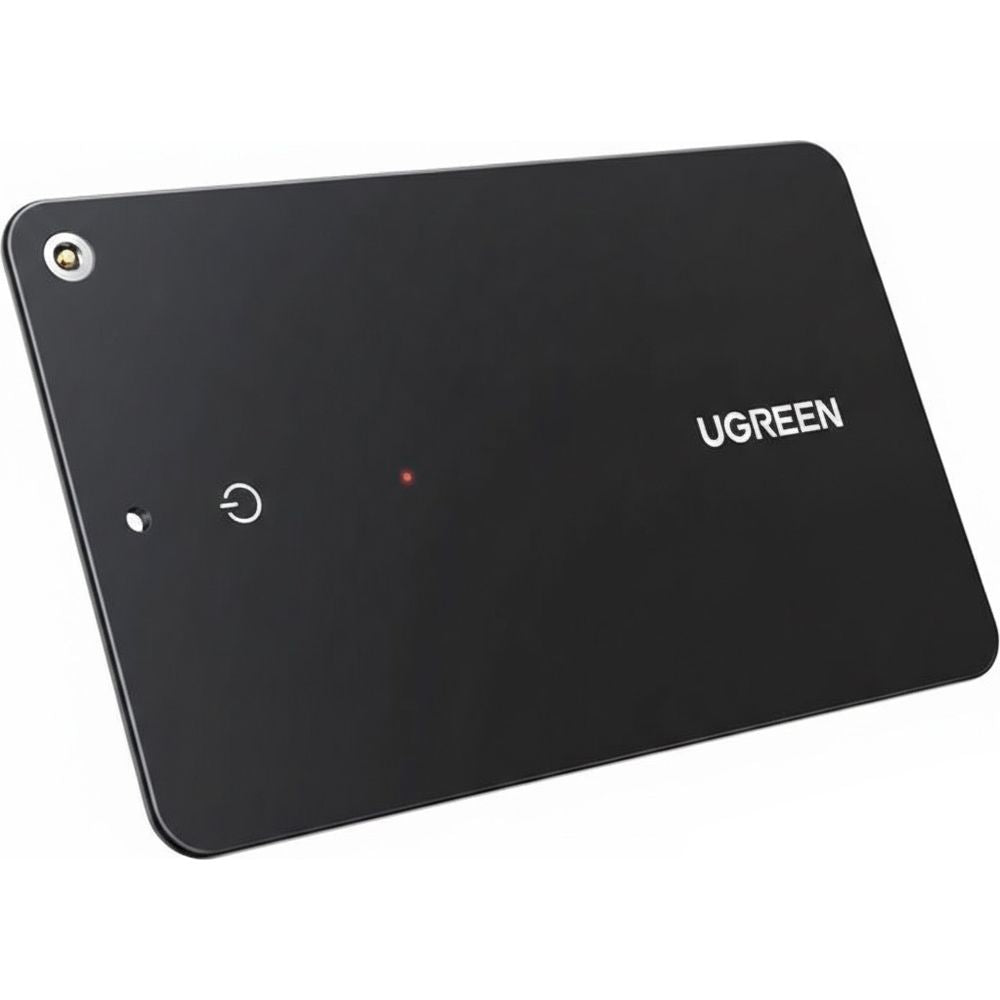 Bluetooth-Ortungsgerät / Tracker auf Bluetooth, Karte für Apple My Find, Ugreen Smart Finder CM817, Schwarz