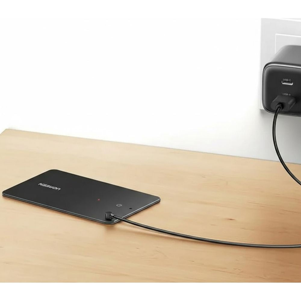 Bluetooth-Ortungsgerät / Tracker auf Bluetooth, Karte für Apple My Find, Ugreen Smart Finder CM817, Schwarz