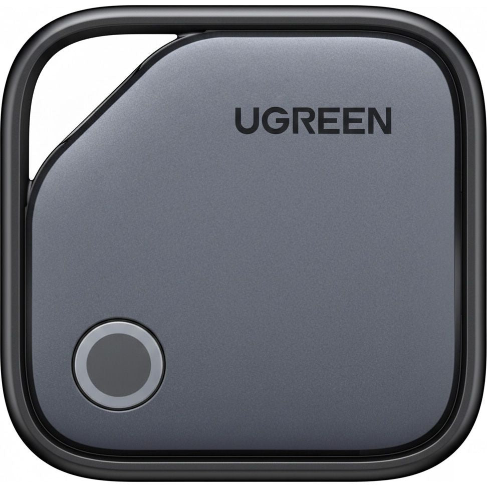 Bluetooth-Ortungsgerät / Tracker auf Bluetooth 5.3 für Smartphones und Tablets der Galaxy-Serie, Ugreen Tracker CM829, 2 Stück, Schwarz