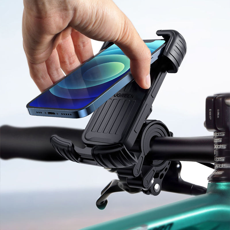 Fahrrad Handyhalterung Fixed, Schwarz