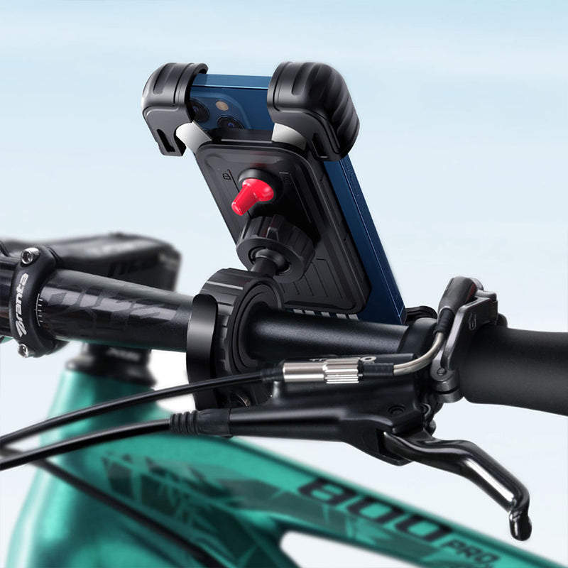 Fahrrad Handyhalterung Fixed, Schwarz