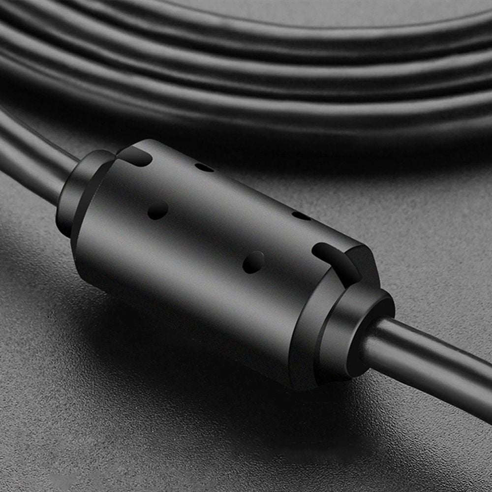 Druckerkabel USB-A 3.0 (Stecker) auf USB Typ B (Stecker), Ugreen US210, 1 m, Schwarz