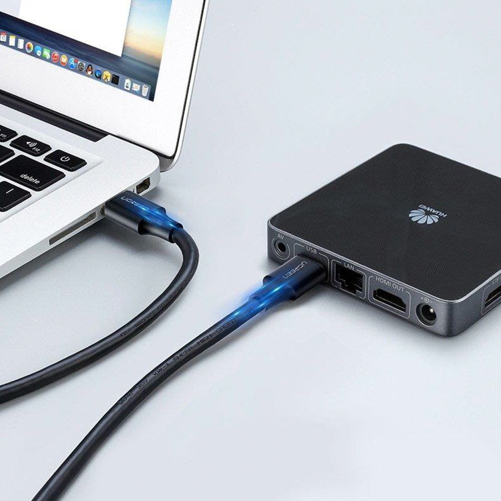 Kabel Ugreen USB 3.2 / USB-A (Typ A Stecker), 5 Gbps, 1 m, Schwarz