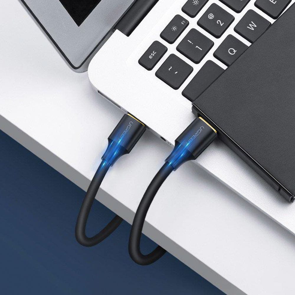 Kabel Ugreen USB 3.2 / USB-A (Typ A Stecker), 5 Gbps, 1 m, Schwarz