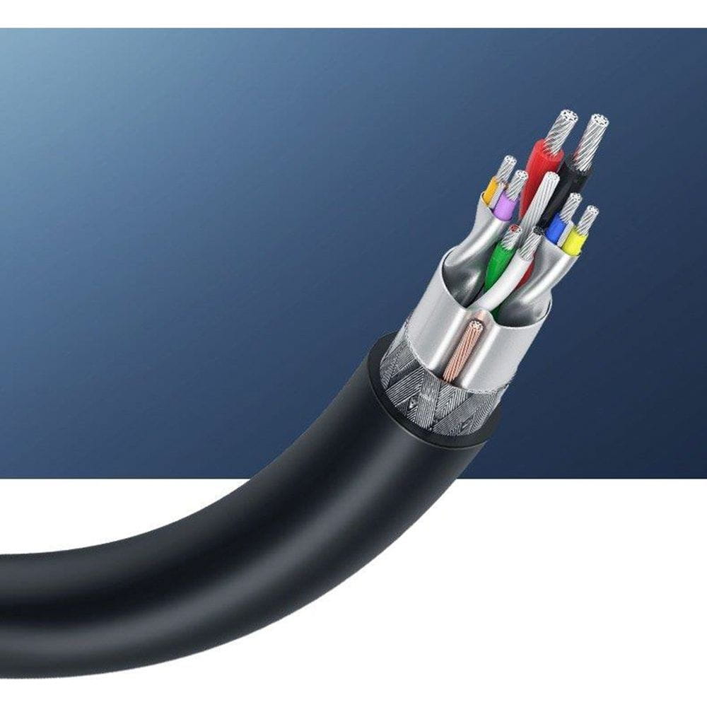 Kabel Ugreen USB 3.2 / USB-A (Typ A Stecker), 5 Gbps, 1 m, Schwarz