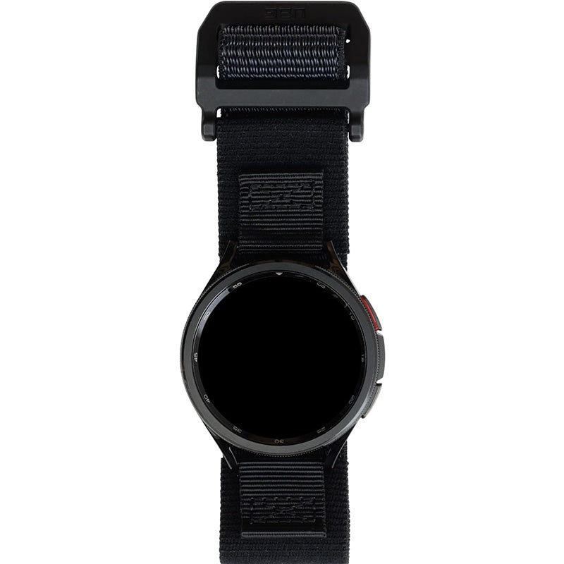 Armband 20mm für Galaxy Watch 6/5 Pro/5/4/3/2/1, Urban Armor Gear Active, Schwarz