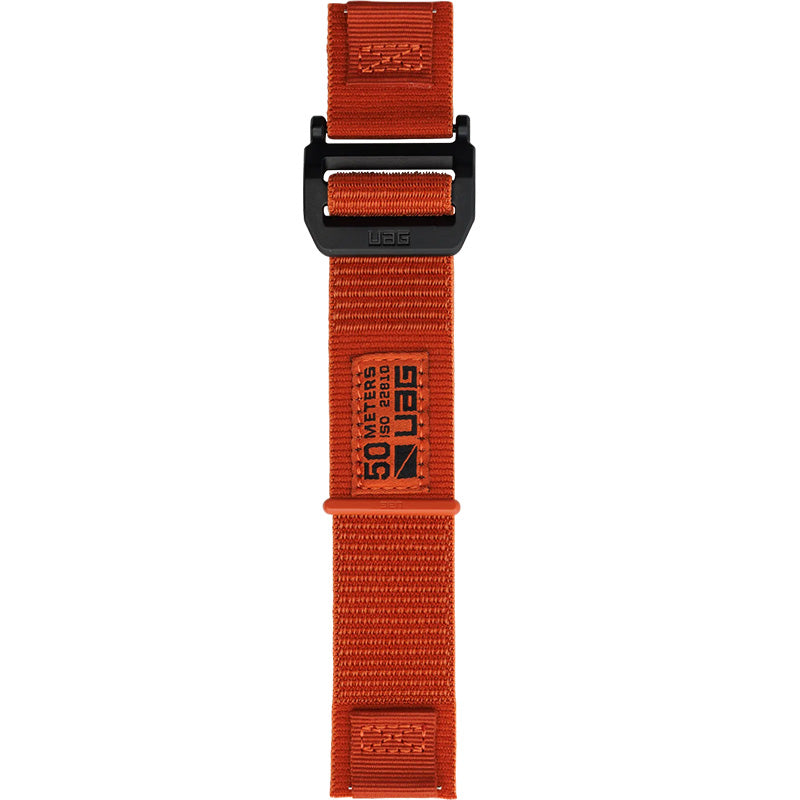 Armband 20mm für Galaxy Watch 6/5 Pro/5/4/3/2/1, Urban Armor Gear Active, Orange