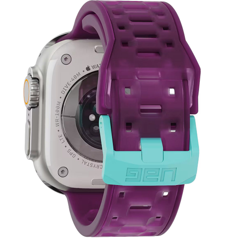 Armband für Apple Watch 49/46/45/44 mm, Urban Armor Gear UAG Civilian, Violett