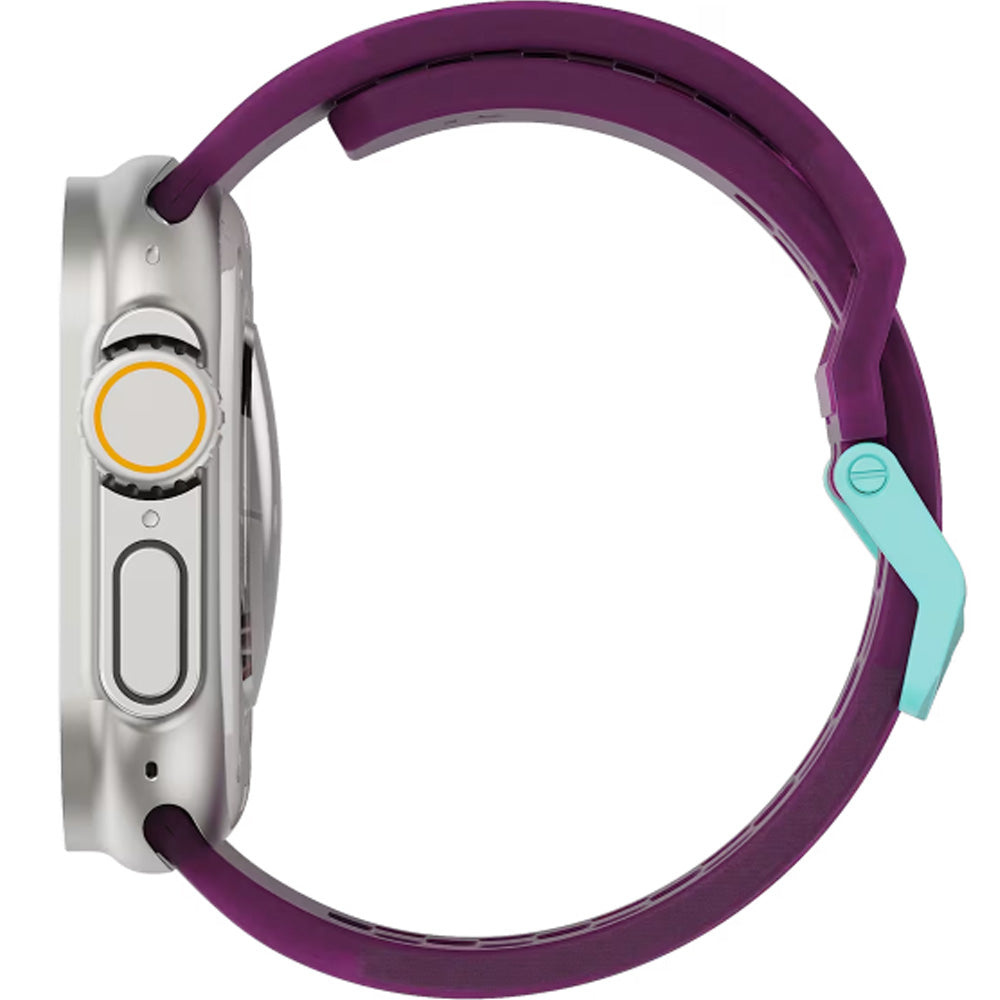 Armband für Apple Watch 49/46/45/44 mm, Urban Armor Gear UAG Civilian, Violett