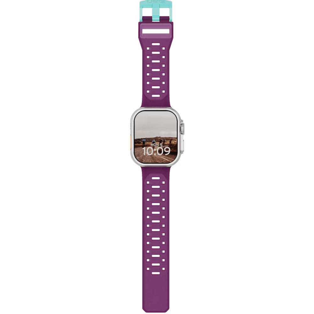 Armband für Apple Watch 49/46/45/44 mm, Urban Armor Gear UAG Civilian, Violett