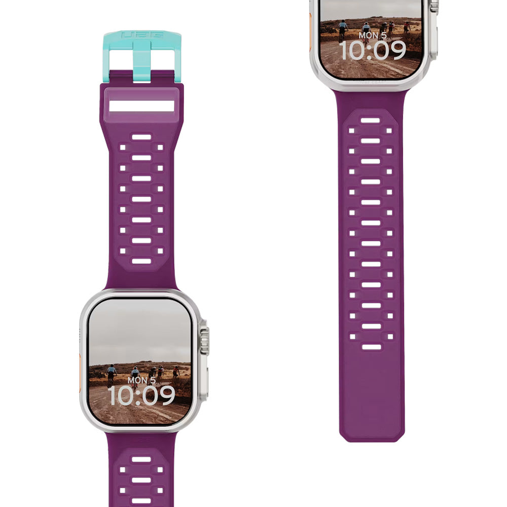 Armband für Apple Watch 49/46/45/44 mm, Urban Armor Gear UAG Civilian, Violett