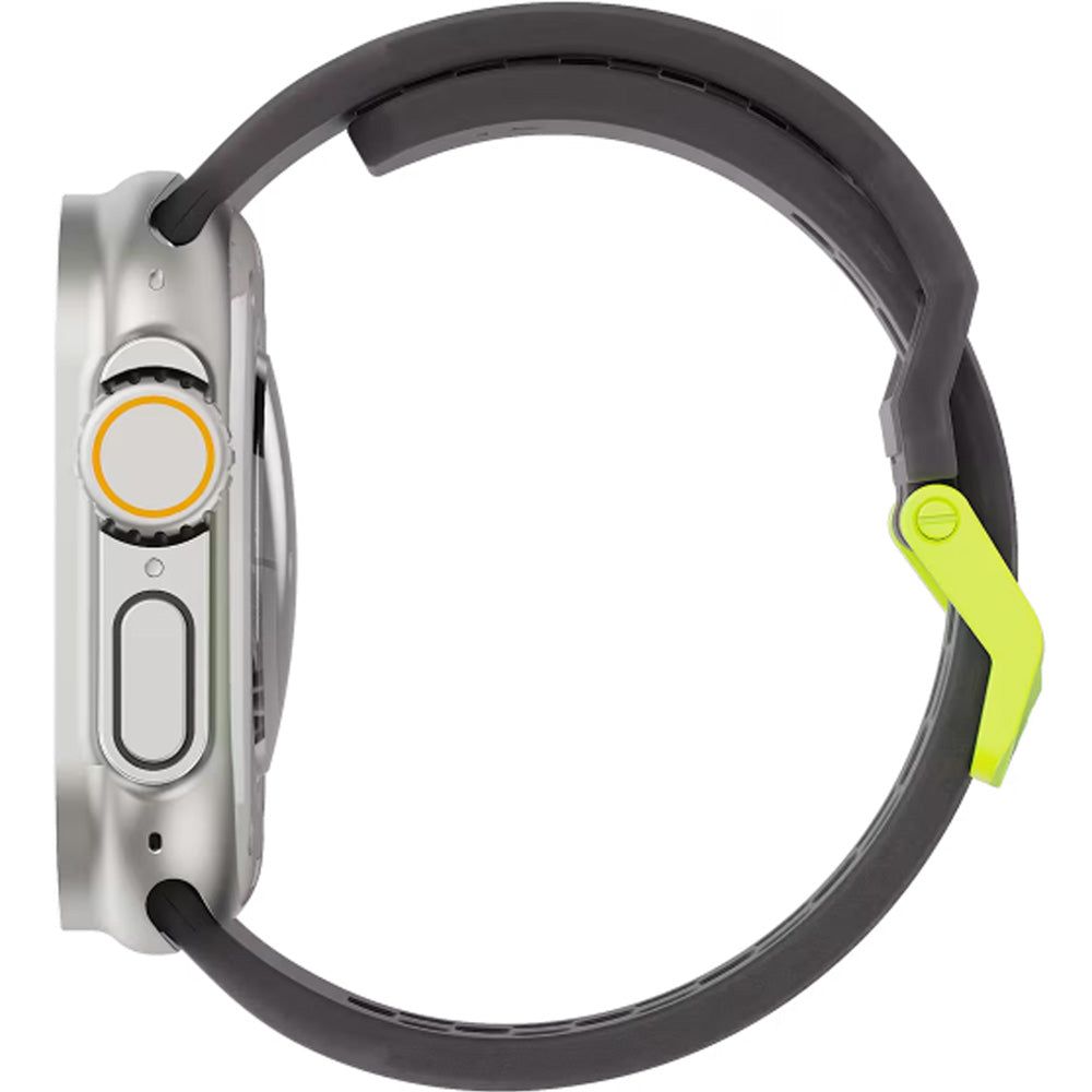 Armband für Apple Watch 49/46/45/44 mm, Urban Armor Gear UAG Civilian, Rauchfarben