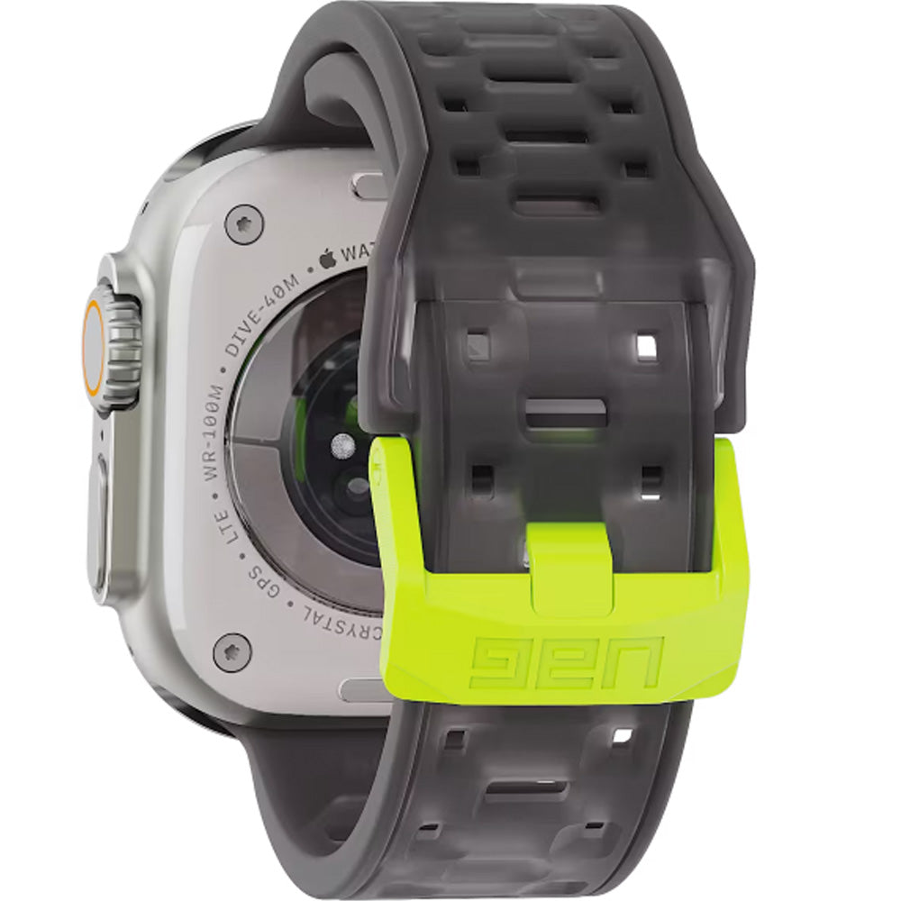 Armband für Apple Watch 49/46/45/44 mm, Urban Armor Gear UAG Civilian, Rauchfarben