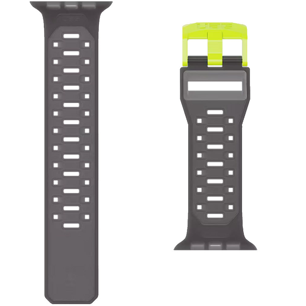 Armband für Apple Watch 49/46/45/44 mm, Urban Armor Gear UAG Civilian, Rauchfarben