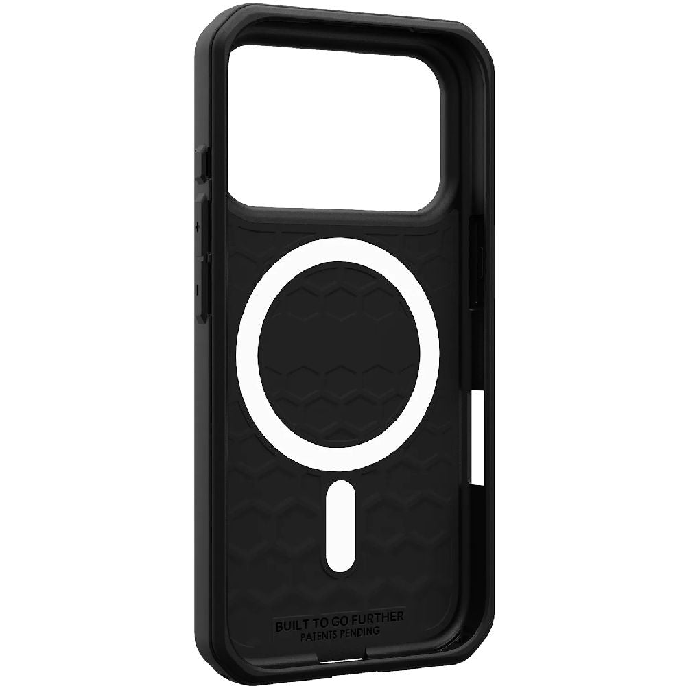Gepanzerte Handyhülle für iPhone 17 Pro, Urban Armor Gear Civilian LT mit MagSafe, Schwarz